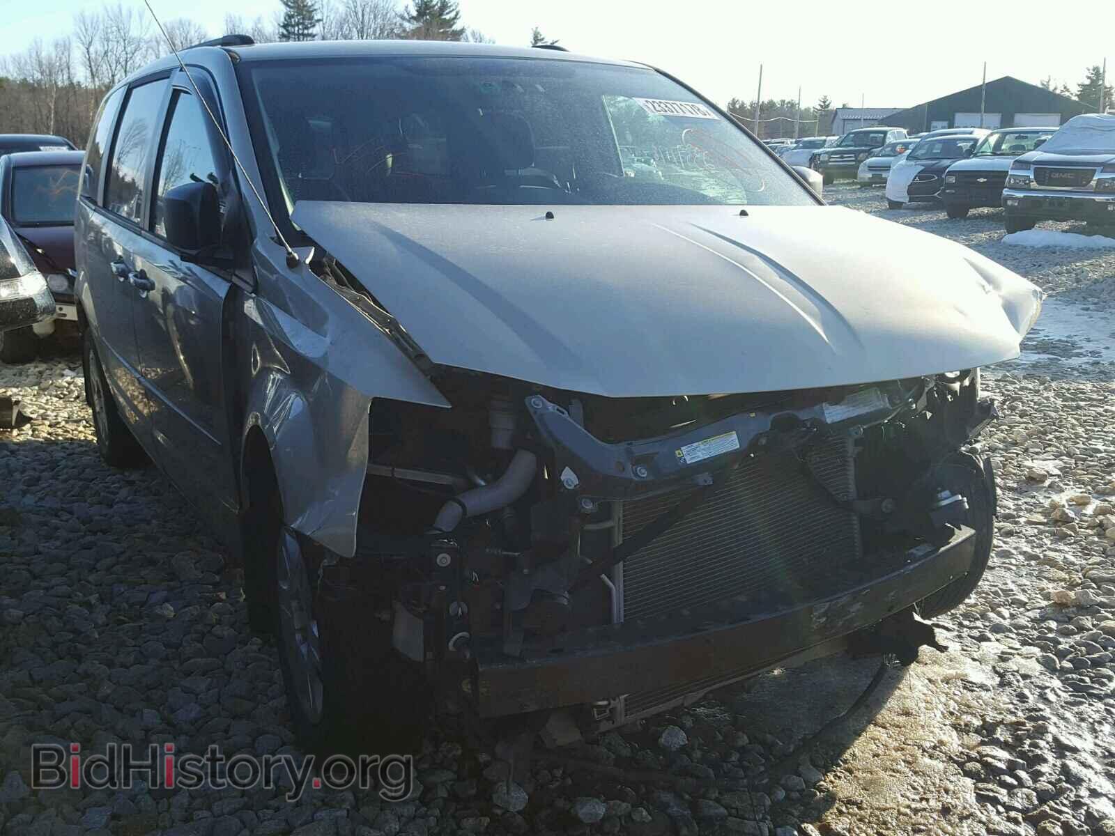 Фотография 2D4RN4DE3AR356698 - DODGE CARAVAN 2010