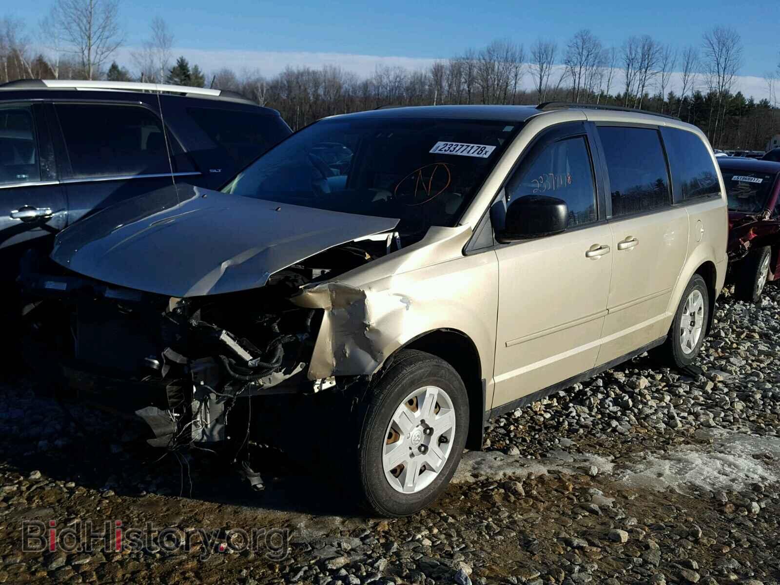 2010 DODGE CARAVAN - VIN: 2D4RN4DE3AR356698 - Фото 2