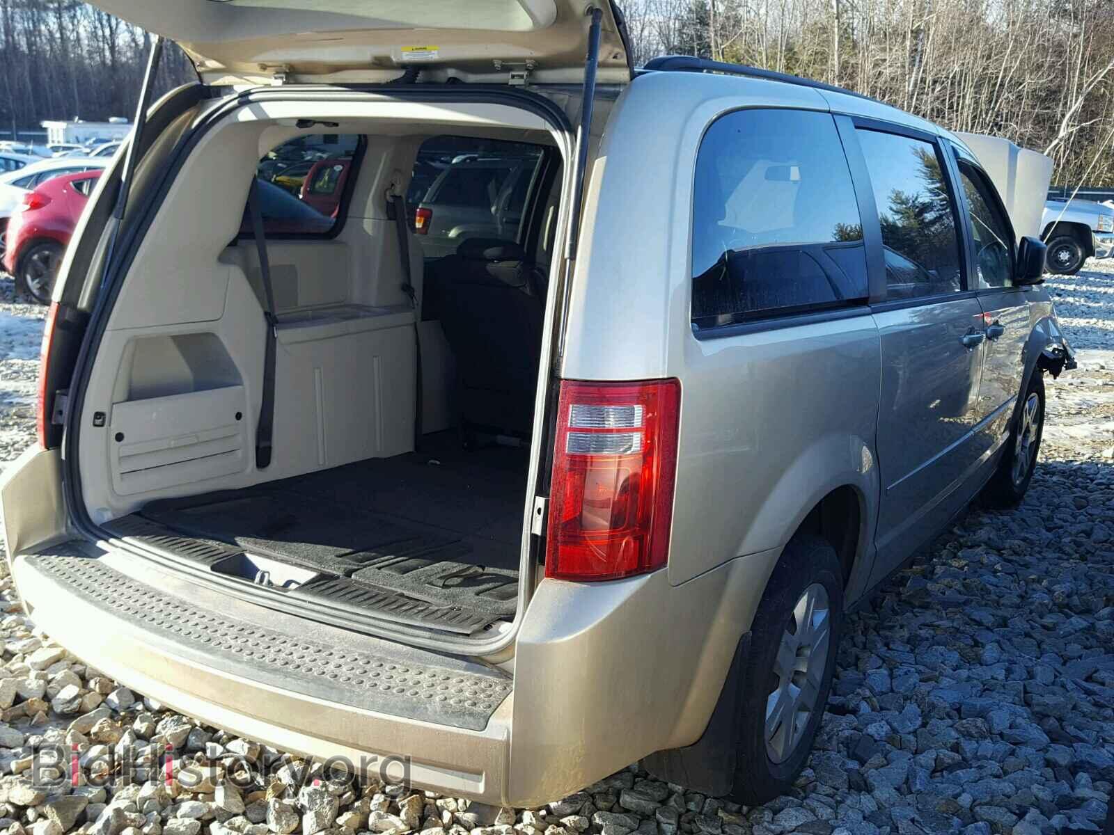 2010 DODGE CARAVAN - VIN: 2D4RN4DE3AR356698 - Фото 4