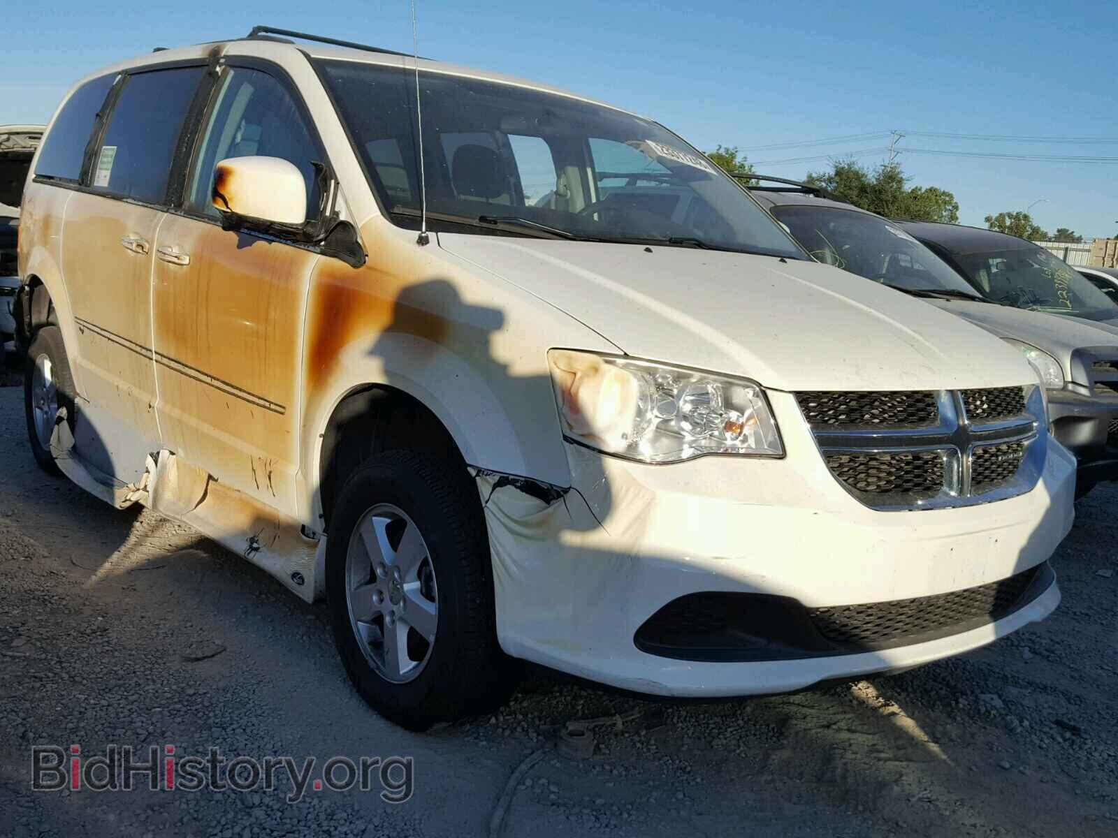 Фотография 2C4RDGCG4CR154282 - DODGE CARAVAN 2012