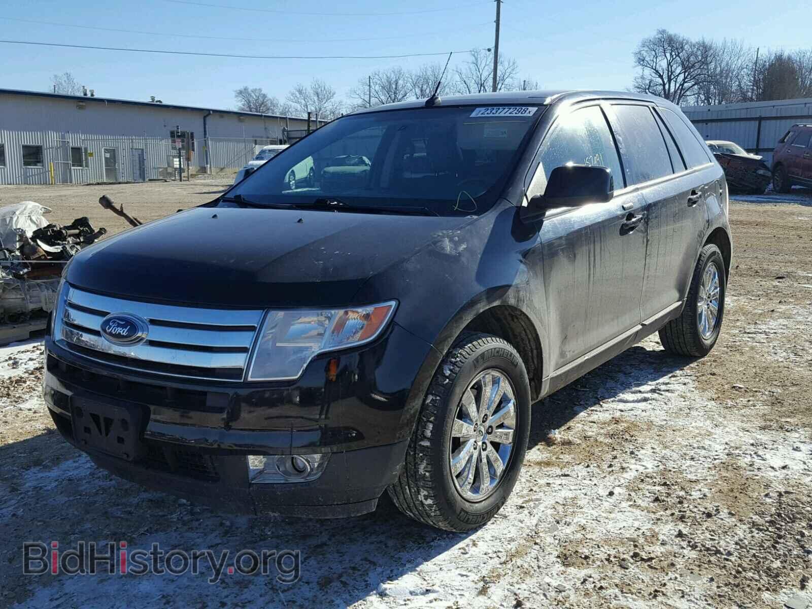 2007 FORD EDGE - VIN: 2FMDK49C57BB43918 - Фото 2