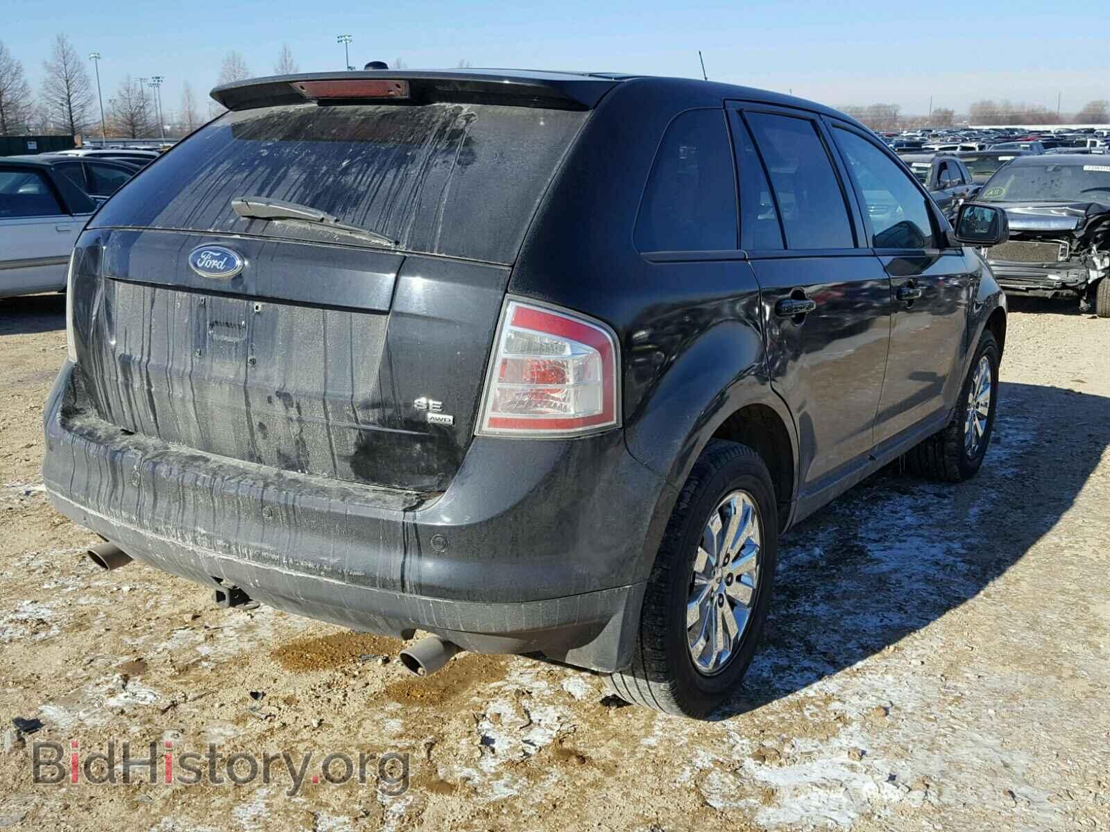 2007 FORD EDGE - VIN: 2FMDK49C57BB43918 - Фото 4