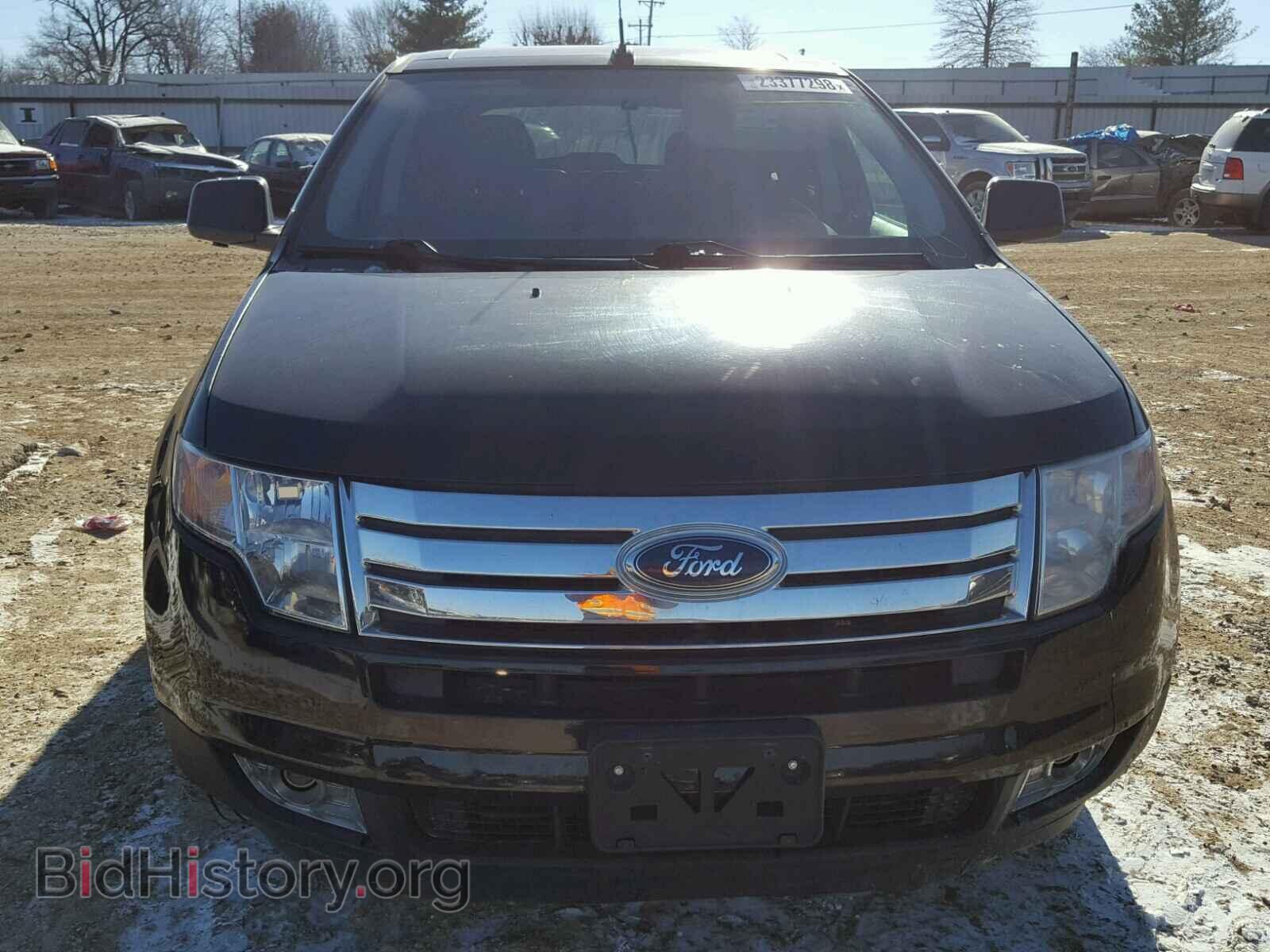 2007 FORD EDGE - VIN: 2FMDK49C57BB43918 - Фото 9