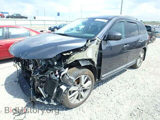 2014 NISSAN PATHFINDER - VIN: 5N1AR2MM2EC698079 - Фото 2