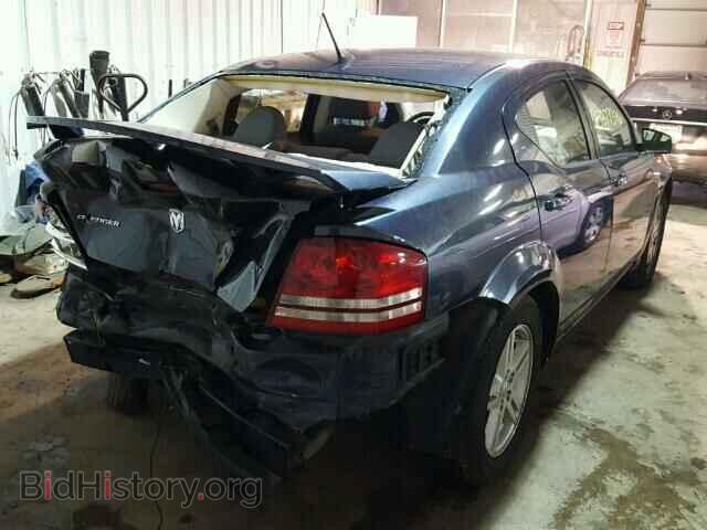 2008 DODGE AVENGER - VIN: 1B3LC56K28N217737 - Фото 4