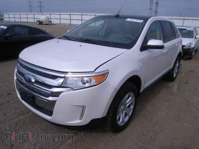 2012 FORD EDGE - VIN: 2FMDK4JC2CBA25234 - Фото 2