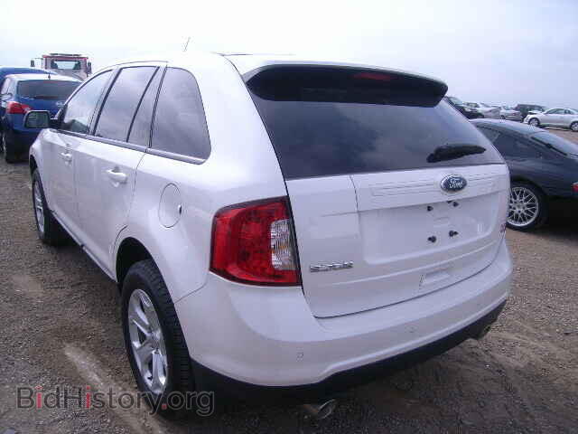 2012 FORD EDGE - VIN: 2FMDK4JC2CBA25234 - Фото 3