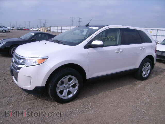 2012 FORD EDGE - VIN: 2FMDK4JC2CBA25234 - Фото 10