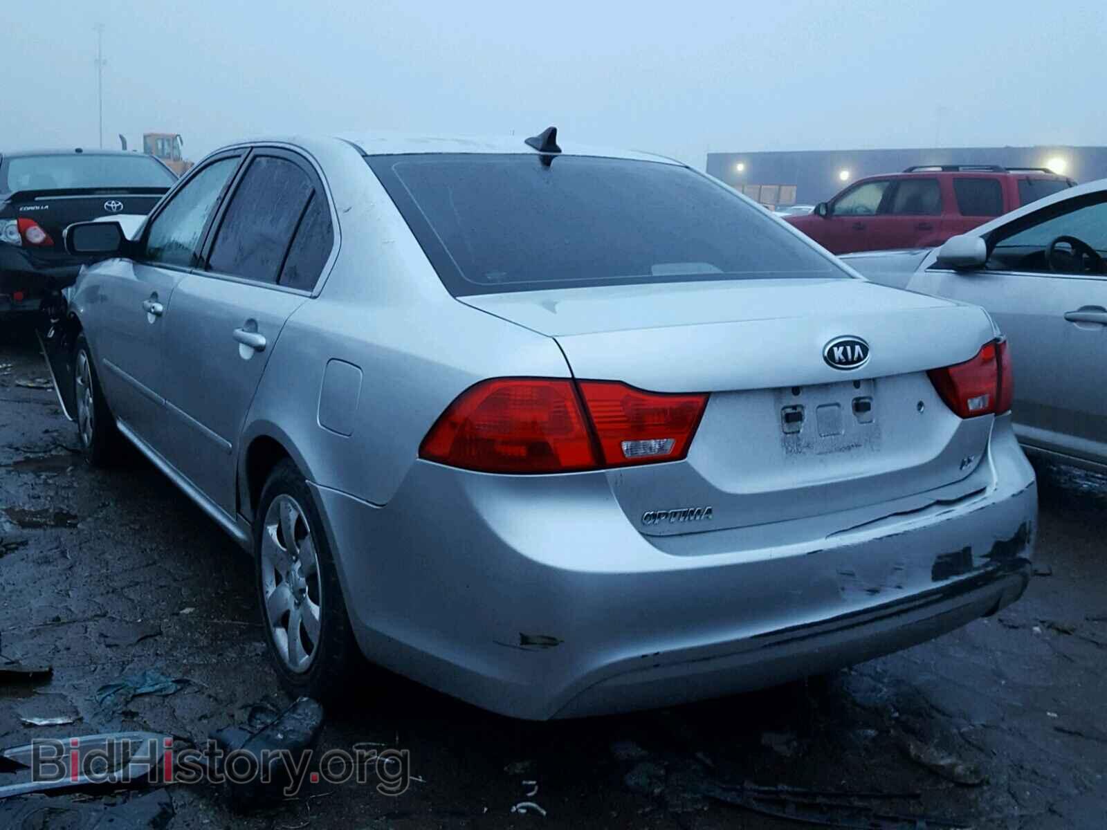 2009 KIA OPTIMA - VIN: KNAGE228795294802 - Фото 3