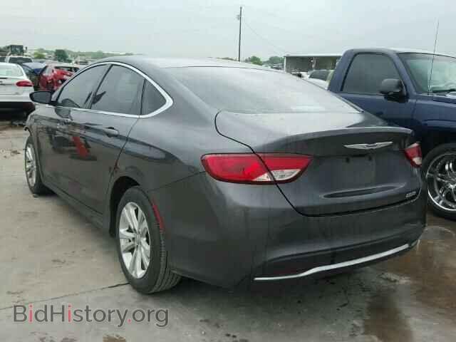 2015 CHRYSLER 200 - VIN: 1C3CCCAB6FN717461 - Фото 3