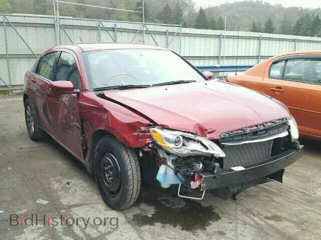 Фотография 1C3CCBBB7CN331197 - CHRYSLER 200 2012