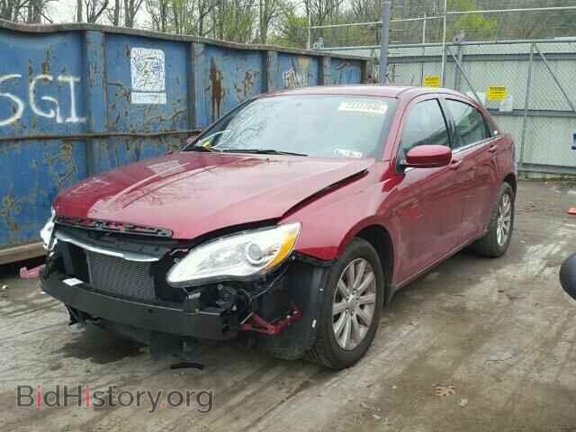 2012 CHRYSLER 200 - VIN: 1C3CCBBB7CN331197 - Фото 2
