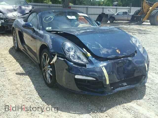 Photo WP0CA2A82EK120677 - PORSCHE BOXSTER 2014