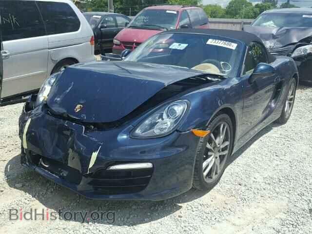 2014 PORSCHE BOXSTER - VIN: WP0CA2A82EK120677 - Фото 2