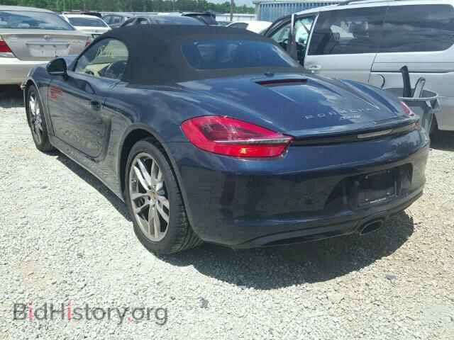 2014 PORSCHE BOXSTER - VIN: WP0CA2A82EK120677 - Фото 3
