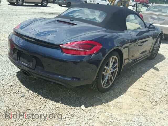 2014 PORSCHE BOXSTER - VIN: WP0CA2A82EK120677 - Фото 4