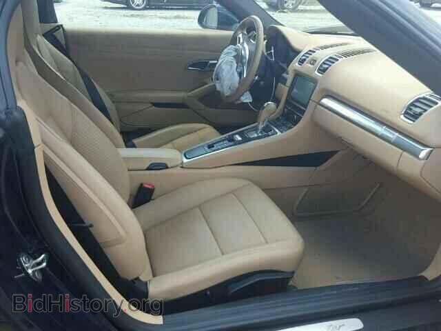 2014 PORSCHE BOXSTER - VIN: WP0CA2A82EK120677 - Фото 5