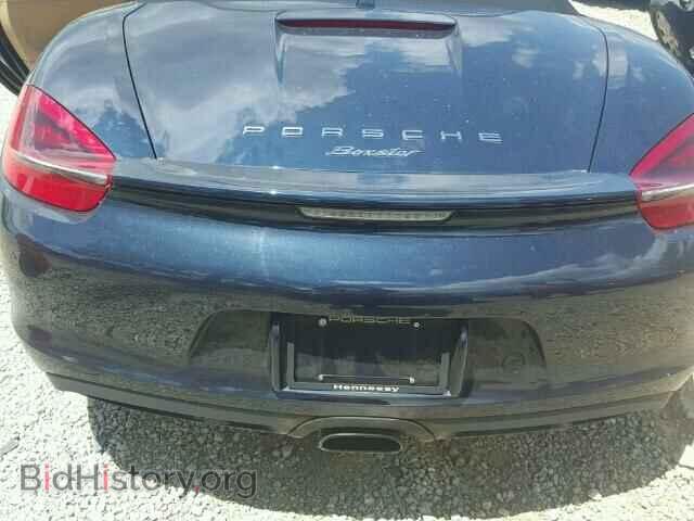 2014 PORSCHE BOXSTER - VIN: WP0CA2A82EK120677 - Фото 7