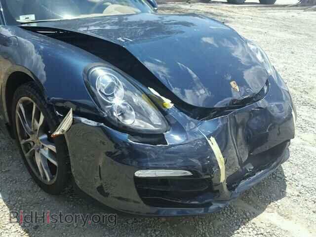 2014 PORSCHE BOXSTER - VIN: WP0CA2A82EK120677 - Фото 9