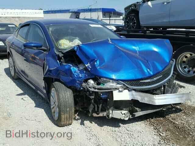 Photo 1C3CCCAB2FN507620 - CHRYSLER 200 2015