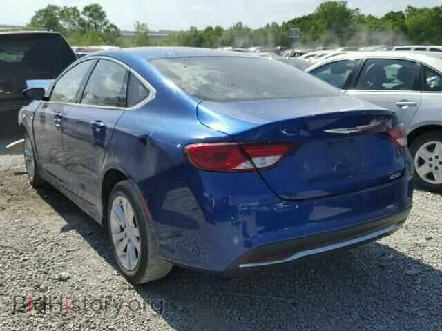 2015 CHRYSLER 200 - VIN: 1C3CCCAB2FN507620 - Фото 3