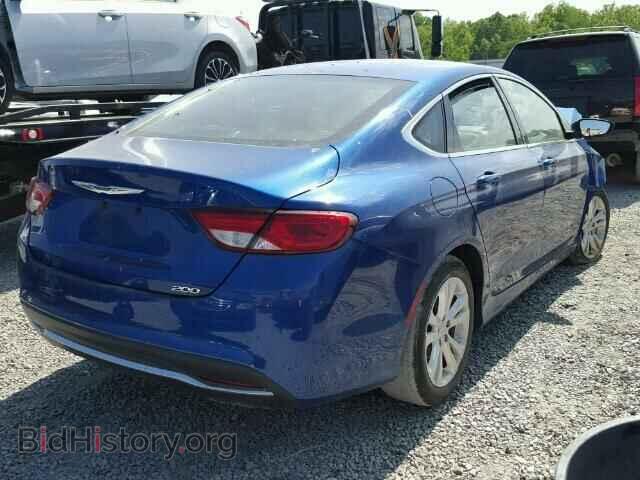 2015 CHRYSLER 200 - VIN: 1C3CCCAB2FN507620 - Фото 4
