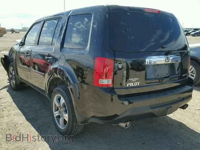 2015 HONDA PILOT - VIN: 5FNYF3H35FB007649 - Фото 3