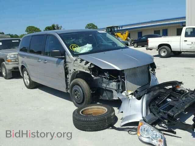 Фотография 2C4RDGBG8DR628334 - DODGE CARAVAN 2013