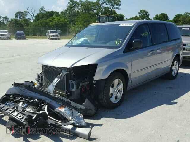 2013 DODGE CARAVAN - VIN: 2C4RDGBG8DR628334 - Фото 2