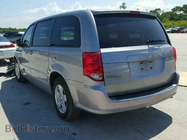 2013 DODGE CARAVAN - VIN: 2C4RDGBG8DR628334 - Фото 3