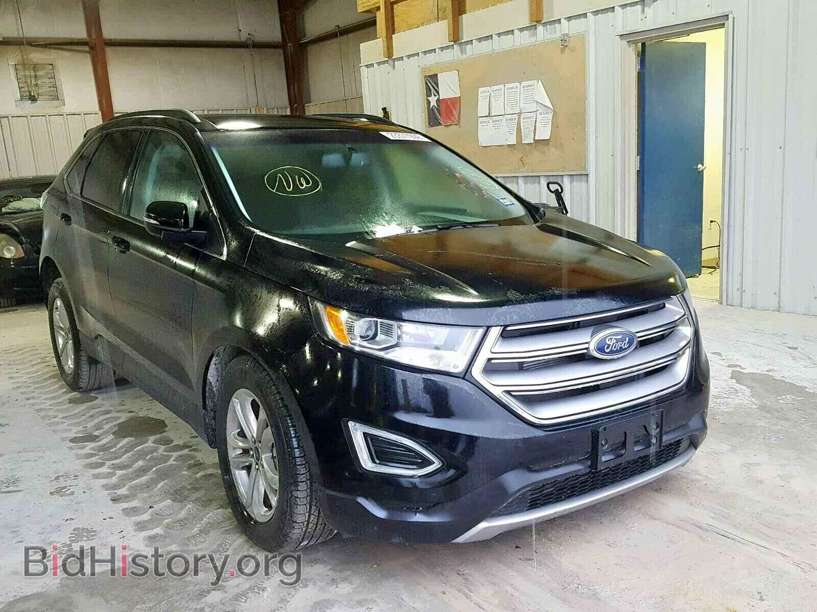 Фотография 2FMPK3J84JBB58514 - FORD EDGE SEL 2018