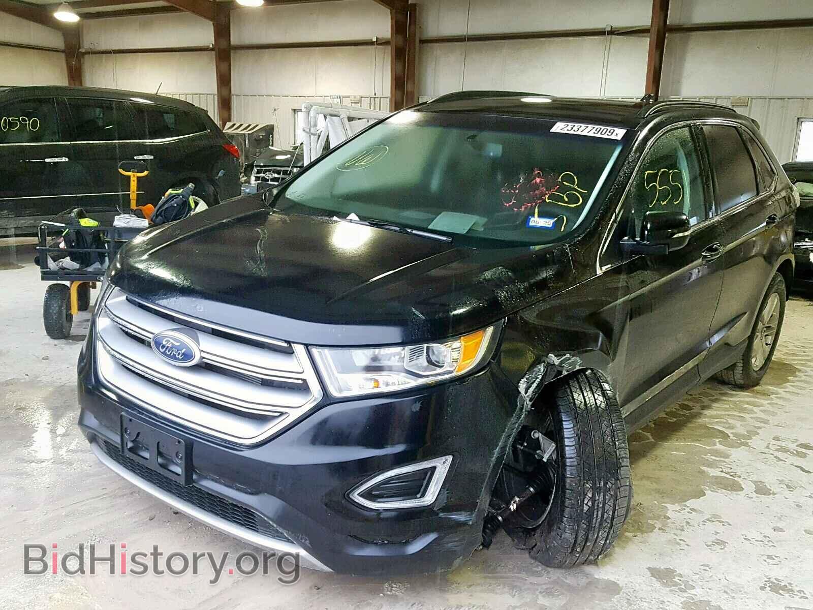 2018 FORD EDGE SEL - VIN: 2FMPK3J84JBB58514 - Фото 2