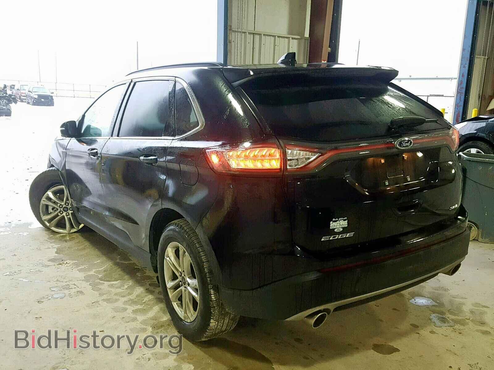 2018 FORD EDGE SEL - VIN: 2FMPK3J84JBB58514 - Фото 3