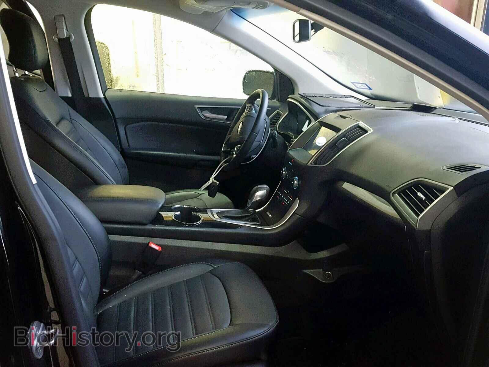 2018 FORD EDGE SEL - VIN: 2FMPK3J84JBB58514 - Фото 5