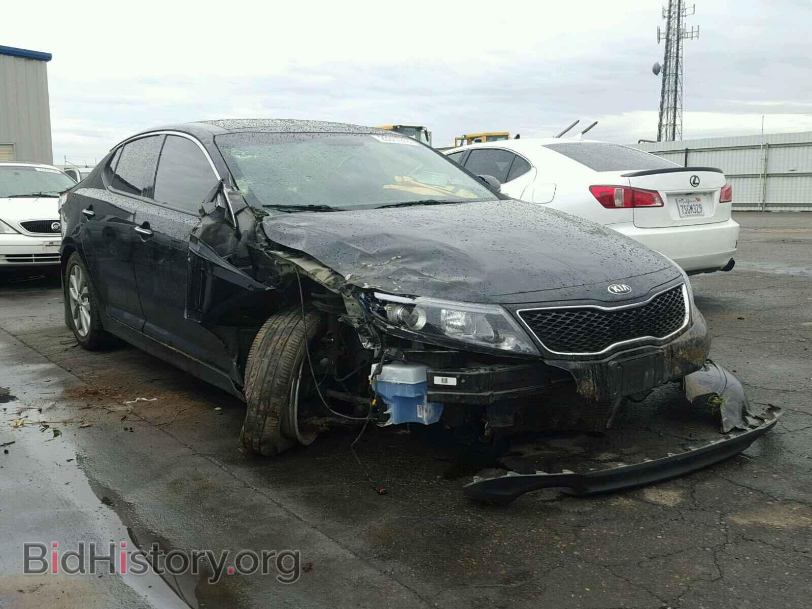 Фотография 5XXGN4A70FG368690 - KIA OPTIMA 2015