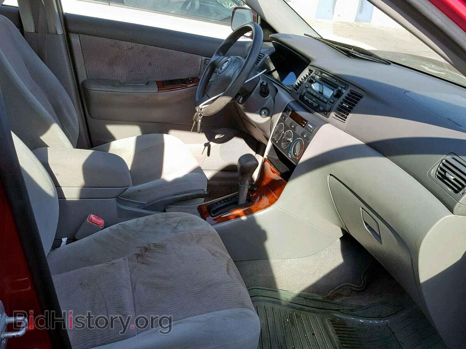 2007 TOYOTA COROLLA - VIN: JTDBR32E870129722 - Photo 5