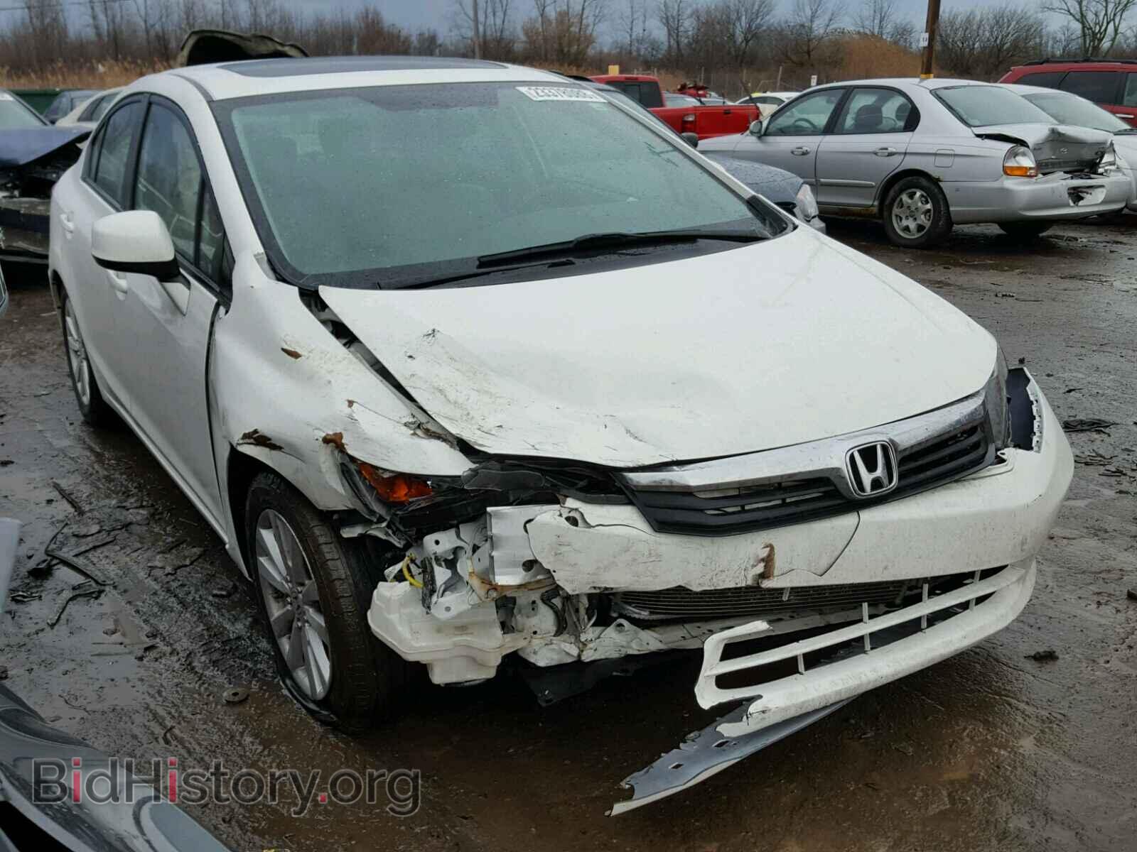 Фотография 2HGFB2F90CH592636 - HONDA CIVIC 2012