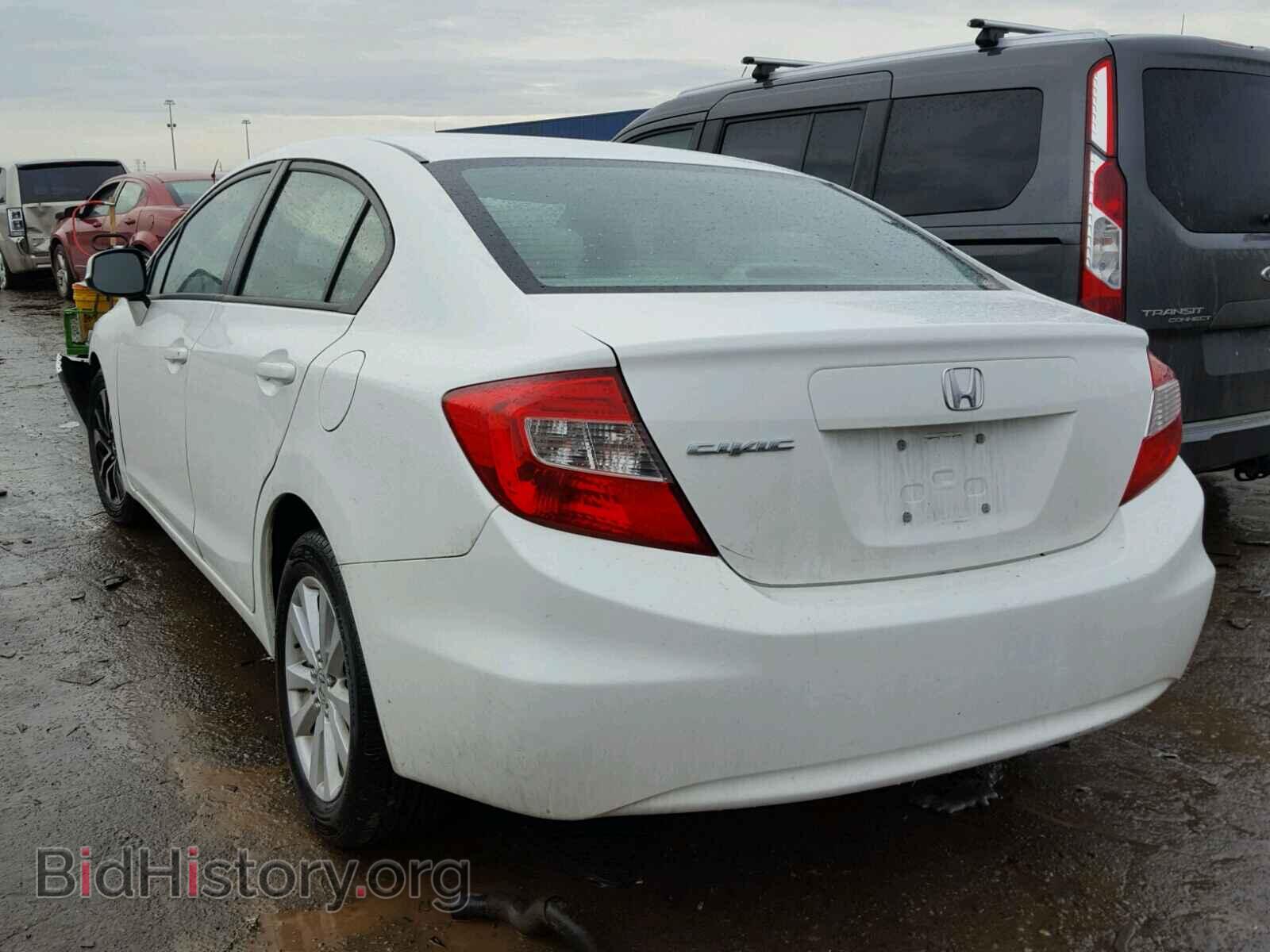 2012 HONDA CIVIC - VIN: 2HGFB2F90CH592636 - Фото 3