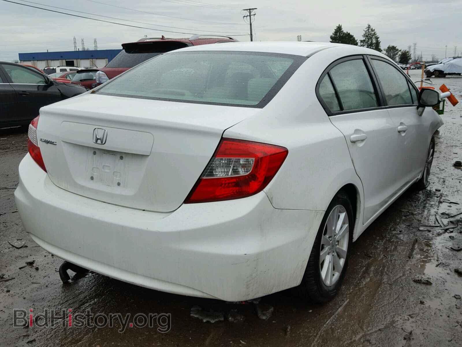 2012 HONDA CIVIC - VIN: 2HGFB2F90CH592636 - Фото 4