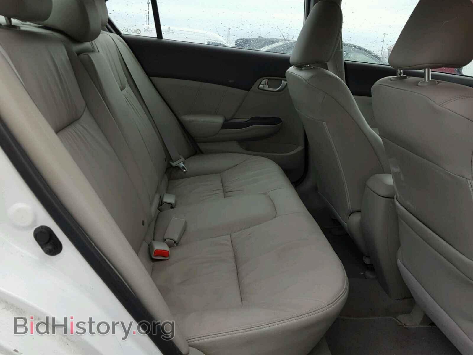 2012 HONDA CIVIC - VIN: 2HGFB2F90CH592636 - Фото 6