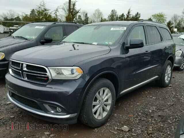 2014 DODGE DURANGO - VIN: 1C4RDJAG5EC361128 - Фото 2