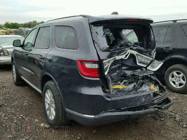 2014 DODGE DURANGO - VIN: 1C4RDJAG5EC361128 - Фото 3