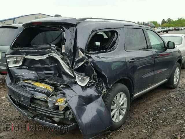 2014 DODGE DURANGO - VIN: 1C4RDJAG5EC361128 - Фото 4