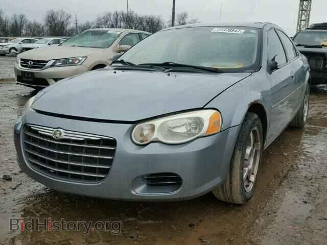 2006 CHRYSLER SEBRING - VIN: 1C3EL56R46N137765 - Фото 2