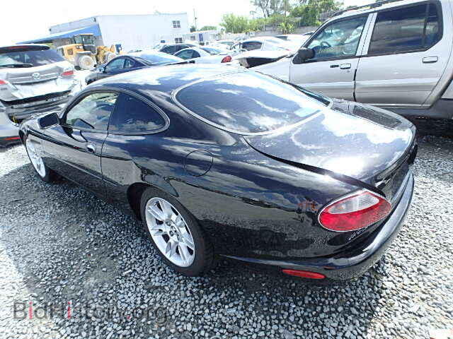 2000 JAGUAR XK8 - VIN: SAJJA41C4YNA01317 - Фото 3