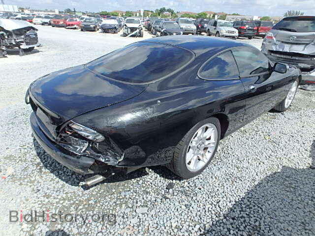 2000 JAGUAR XK8 - VIN: SAJJA41C4YNA01317 - Фото 4