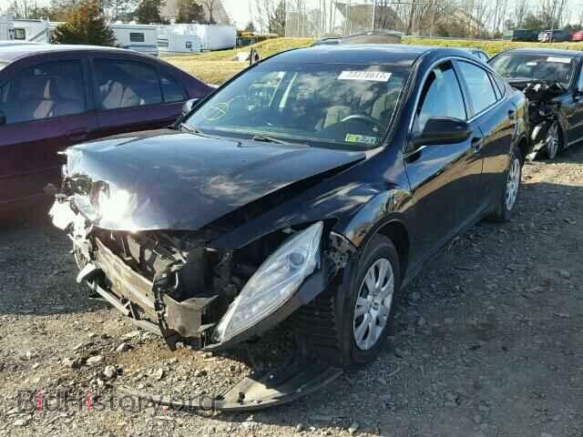 2009 MAZDA 6 - VIN: 1YVHP81H295M46548 - Фото 2
