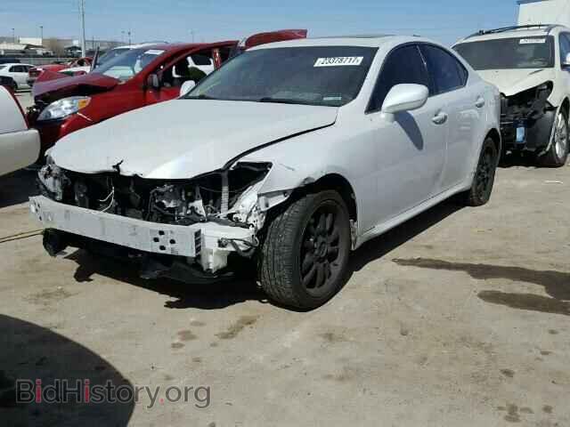 2007 LEXUS IS250 - VIN: JTHCK262872012552 - Фото 2