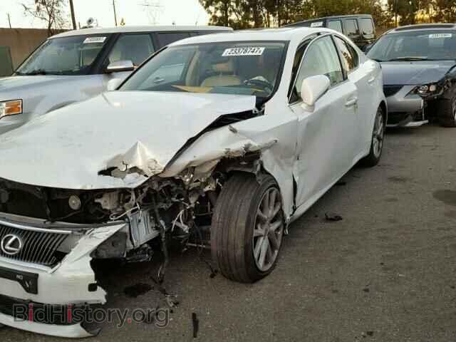 2012 LEXUS IS250 - VIN: JTHBF5C23C2102109 - Photo 2