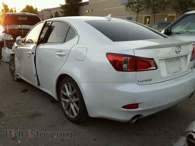 2012 LEXUS IS250 - VIN: JTHBF5C23C2102109 - Photo 3